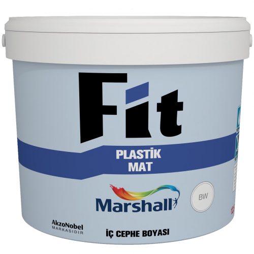 Marshall Fit Plastik 3.5Kg/10Kg/20Kg