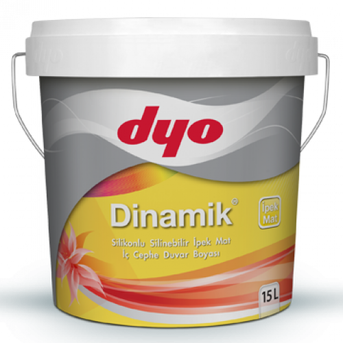 DYO DİNAMİK İPEKMAT 2,5 LT / 7,5 LT / 15 LT