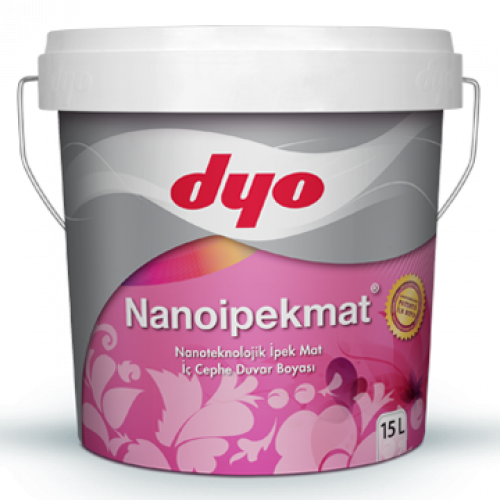 DYO NANOİPEKMAT 2,5 LT / 7,5 LT / 15 LT