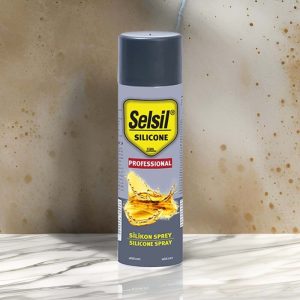 Selsil Silikonlu Kalıp Ayırıcı Sprey 400 ml